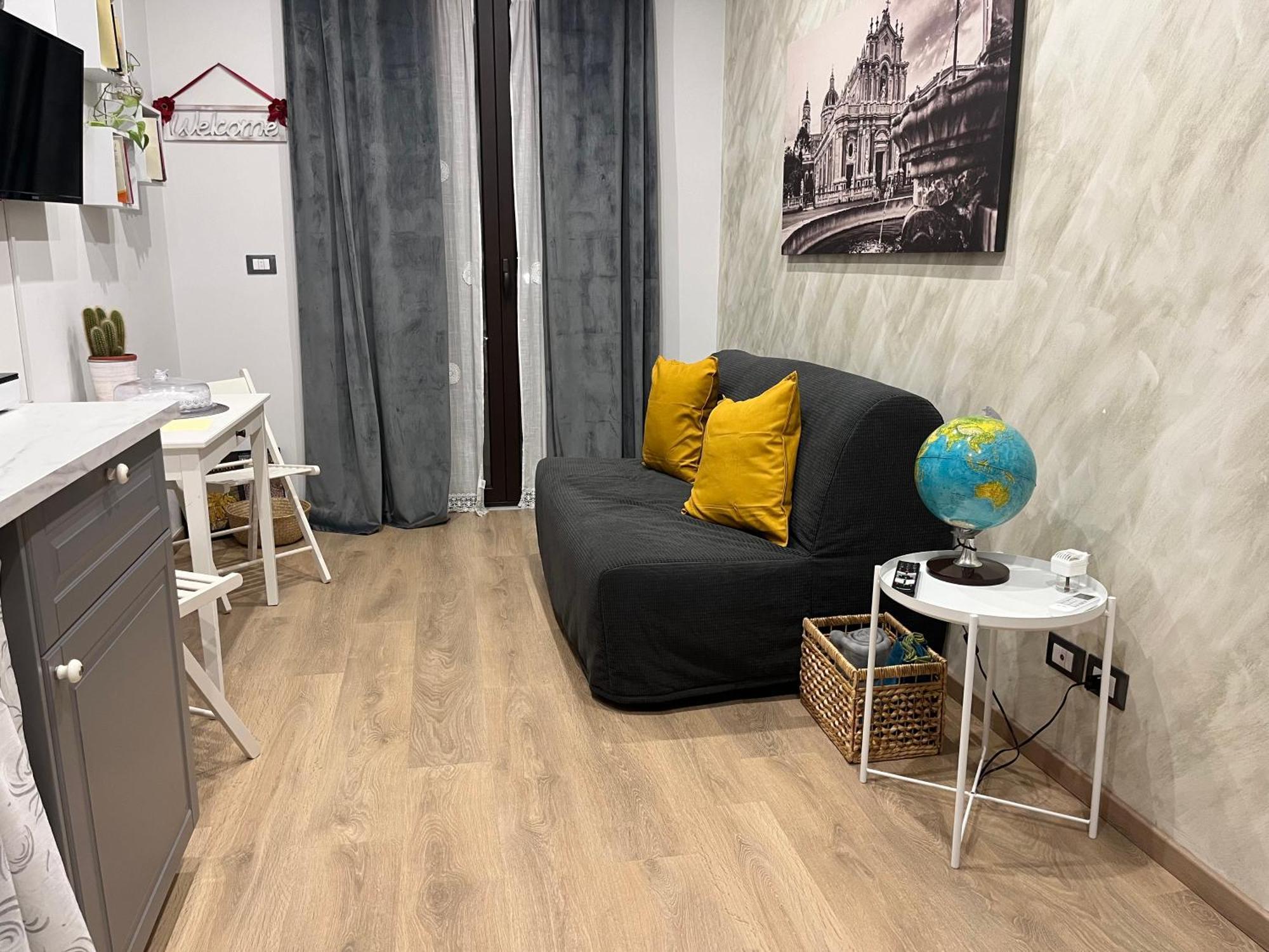 カターニアCasa Melinaアパートメント エクステリア 写真