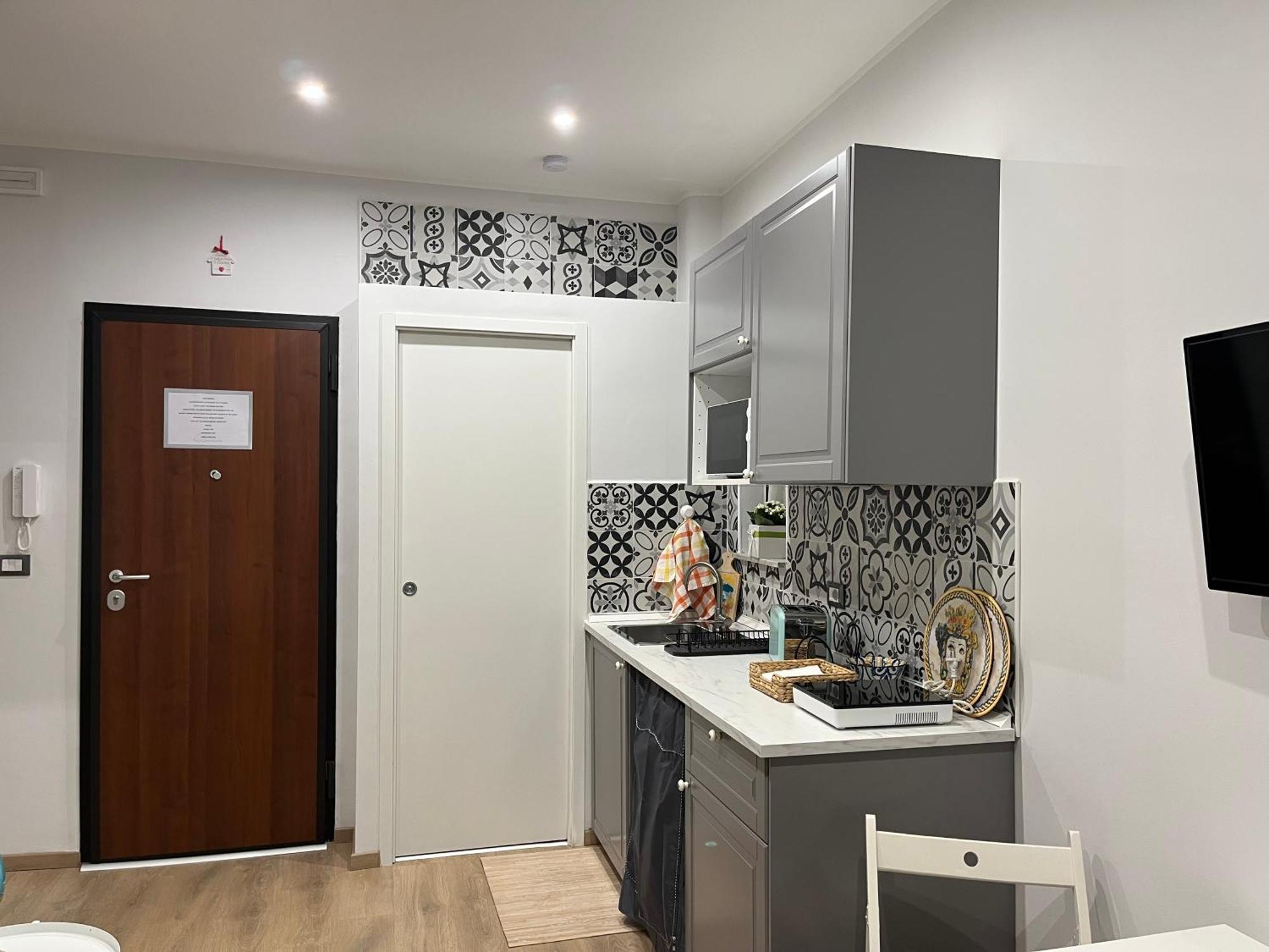 カターニアCasa Melinaアパートメント エクステリア 写真