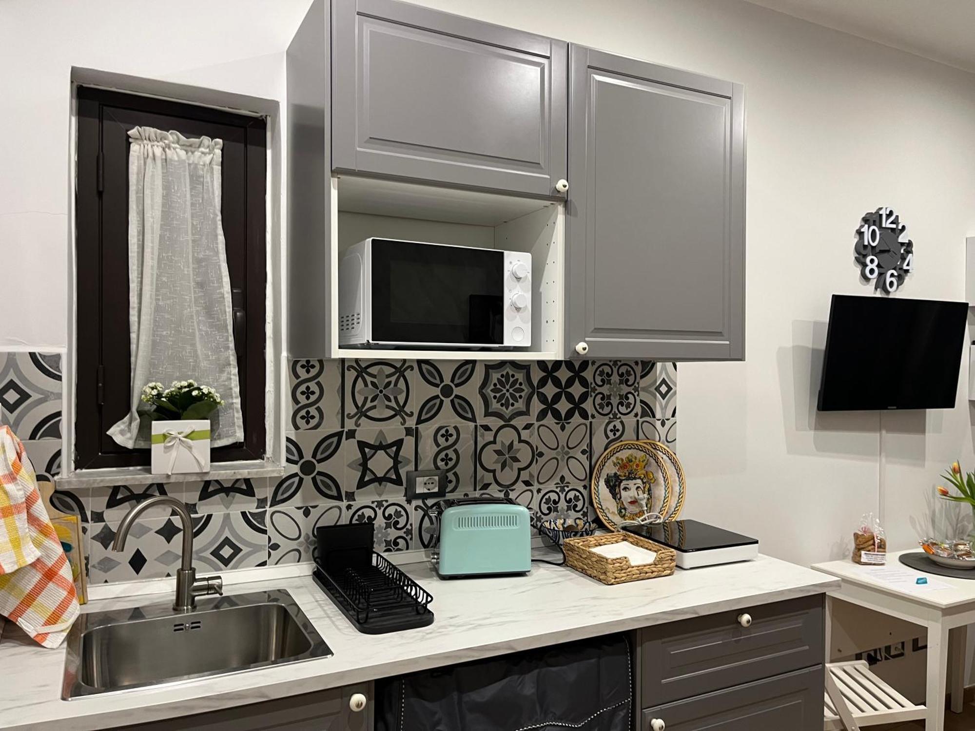 カターニアCasa Melinaアパートメント エクステリア 写真